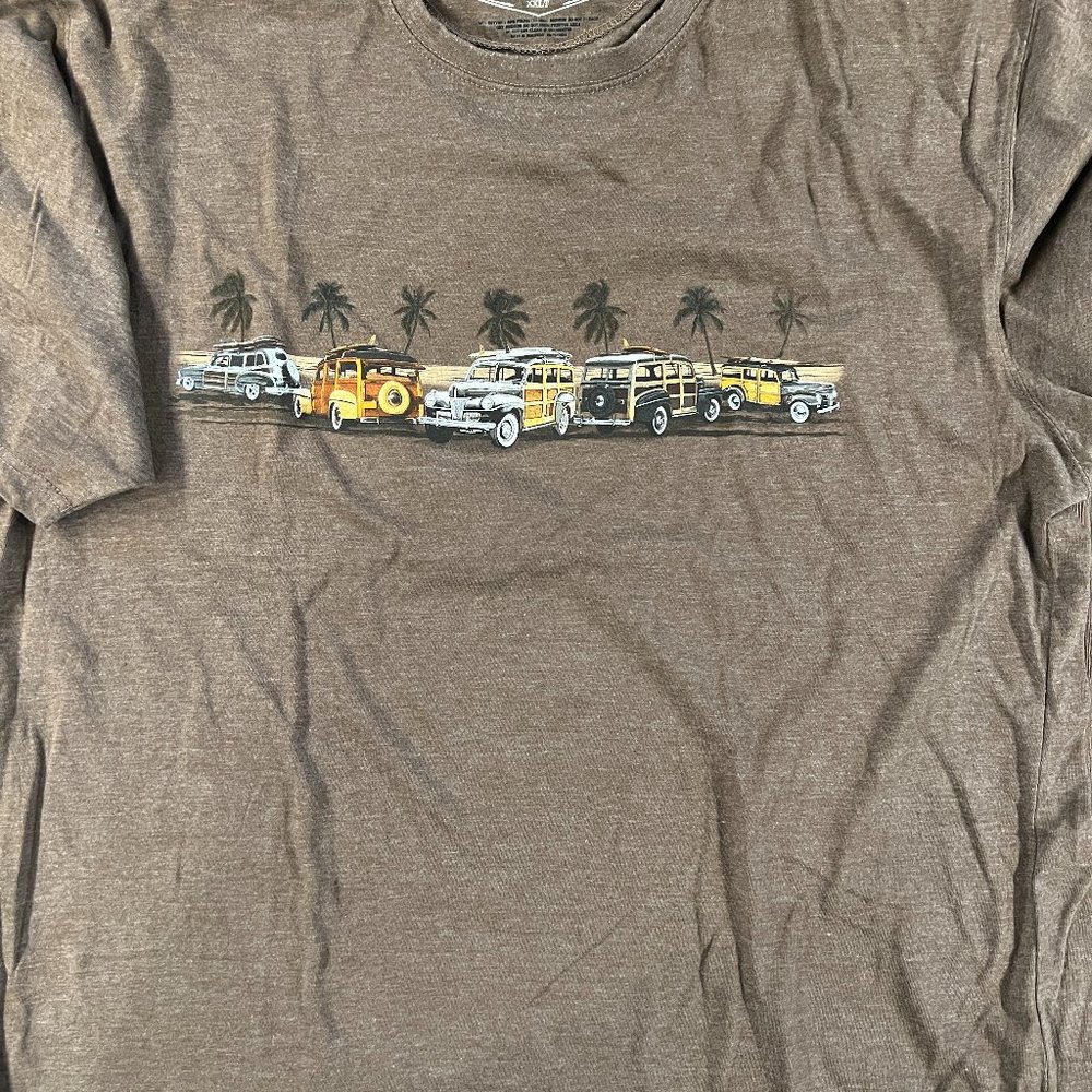 Newport Blue Men's T-Shirt XXLT